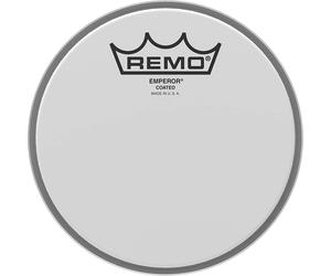 Remo Emperor Weatherking Coated batter pelle sabbiata 6 " per batteria