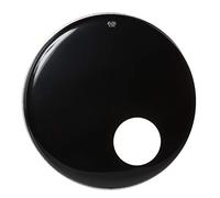 Remo Encore 22" Amba. Ebony BD hole