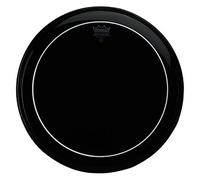 Remo ES0618PS - Testata per tamburo gessato in ebano, 45 cm