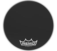 Remo ES1016-MP - Testa per grancassa, in ebano, 16 pollici, modello Crimplock