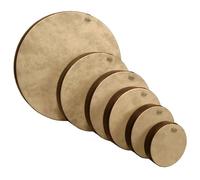Remo Frame Drum Pack 8"-10"-12"-14"-16"-22" Fiberskyn HD-8500-06