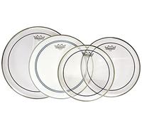 Remo Gessato Trasparente Drumhead Pack