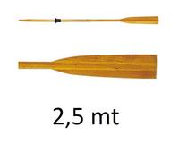 REMO IN FAGGIO EVAPORATO da 2,5 MT - NAUTICA BARCA A VELA OPEN PESCA