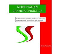 Remo Nannetti More Italian Grammar Practice (Tascabile)