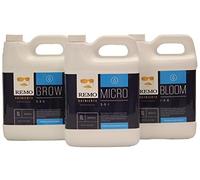 Remo Nutrients Grow Bloom Micro Base Hydroponics and Teril Trio Combo Set 1L