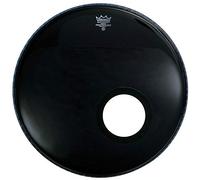 Remo P3-1018-ES-DM - Pelle per grancassa Powerstroke 3 Ebony 18"
