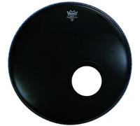 Remo 22" Powerstroke 3 Ebony Bass