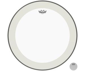 Remo P4-1322-C2 Powerstroke 4 Clear (Clear Dot) 22" Pelli Batteria