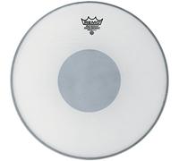 Remo peau de batterie CS Emperor blanche sablée - Black Dot sur la face inférieure - 13" - BE-0113-10