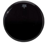 Remo pelle Ambassador Ebony per grancassa - 16" - ES-1016-00