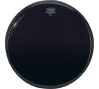 Remo 20" Ambassador Ebony Bass BK