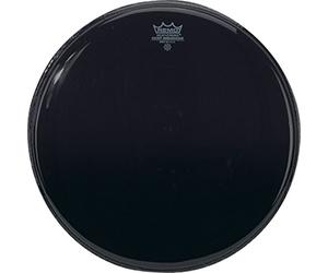 Remo pelle Ambassador Ebony per grancassa - 22" - ES-1022-00