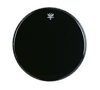 Remo pelle Ambassador Ebony per grancassa - 23" - ES-1023-00