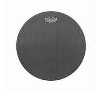 Remo KS-0814-00 Pelle Suede Max 14" per cassa chiara da paracadute, Nero