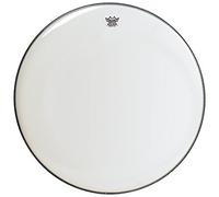 Remo - Pelle della batteria - 18 imperor bianco liscio