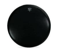 Remo - Pelle di risonanza per batteria Powerstroke 3 Ebony Bass Drum da 22"