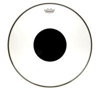 Remo pelle grancassa Controlled Sound Smooth White Dot Black 20 pollici