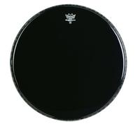 Remo 20" Ambassador Ebony Bass BK