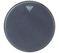 Remo 13" Ambassador Black Suede
