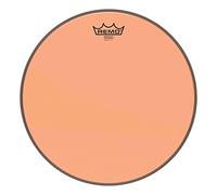 Remo Emperor Colortone - Pelle per batteria, 25,4 cm, colore: Arancione