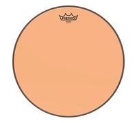 Remo Emperor Colortone - Pelle per batteria, 15", colore: Arancione