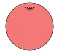 Remo, Pelle per batteria Colortone Emperor Clear, rosso, 8" BE-0308-CT-RD