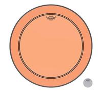 Remo, Pelle per batteria Colortone Powerstroke 3 clear, 22" P3-1322-CT-OG