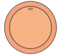 Remo Powerstroke 3 Colortone Orange Bass Drum Heads 24"