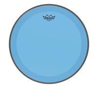 Remo Colortone Powerstroke 3 P3-1316-CT-BU - Pelle per batteria, 40,6 cm, colore: Blu