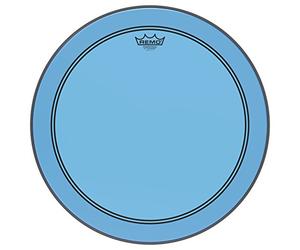 Remo pelle per batteria Colortone Powerstroke 3 Clear Blu - 18″ - P3-1318-CT-BU