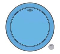 REMO Testata per grancassa Powerstroke 3 P3-1322-CT-BU Blu 22"