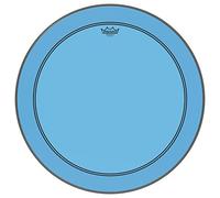 Remo Powerstroke 3 Colortone Blue Bass Schlagzeugfell pelle per grancassa, 26" P3-1326-CT-BU