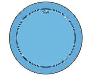 Remo pelle per batteria Colortone Powerstroke 3 Clear Blu - 26″ - P3-1326-CT-BU