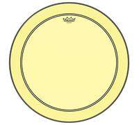 Remo Powerstroke P3 Colortone - Pelle per grancassa, 61 cm, colore: Giallo