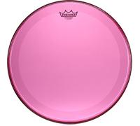 Remo Pelliccia per percussioni Colortone Powerstroke 3 Clear 16" P3-1316-CT-PK rosa