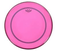 Remo pelle per batteria Colortone Powerstroke 3 Clear Rosa - 20″ - P3-1320-CT-PK