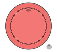Remo 18" P3 Colortone Batter Red