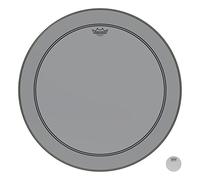 Remo pelle per batteria Colortone Powerstroke 3 Clear Smoke - 26″ - P3-1326-CT-SM