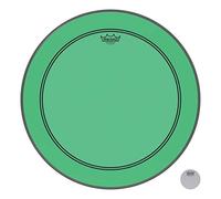 Remo 22" P3 Colortone Batter Green