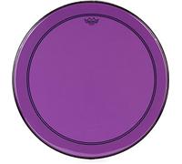 Remo pelle per batteria Colortone Powerstroke 3 Clear Viola - 26″ - P3-1326-CT-PU
