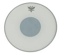 Remo pelle per batteria CS Ambassador bianca sabbiata con Black Dot - 16" CS-0116-10