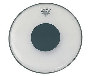 Remo Pelle per Batteria CS Ambassador Trasparente con Black Dot - 8" CS-0308-10