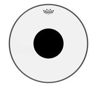 Remo Pelle per batteria CS Ambassador Trasparente con Black Dot sulla superficie del battente Grancassa 18" - CS-1318-10