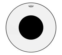 Remo Pelle per batteria CS Ambassador Trasparente con Black Dot sulla superficie del battente Grancassa 26" - CS-1326-10