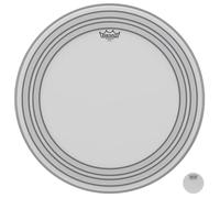 Remo Powersonic Coated Bass Schlagzeugfell PW-1122-00 - Pelle per grancasso, 55,9 cm