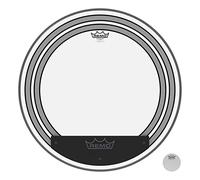 Remo Pelle per batteria Powersonic Bass 20" PW-1320-00 Trasparente