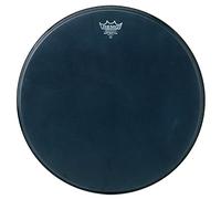 Remo Pelle per batteria Powerstroke 3 Black Suede Cassa - 22" - P3-1822-ES