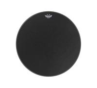 Remo Pelle per batteria Powerstroke 3 Black Suede Cassa - 24" - P3-1824-ES