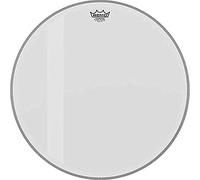 Remo pelle per batteria Powerstroke 3 Coated Felt Tone con striscia di smorzamento Free Floating - 22" - P3-1122-00-FLT