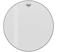 Remo pelle per batteria Powerstroke 3 Coated Felt Tone con striscia di smorzamento Free Floating - 24" - P3-1124-00-FLT
